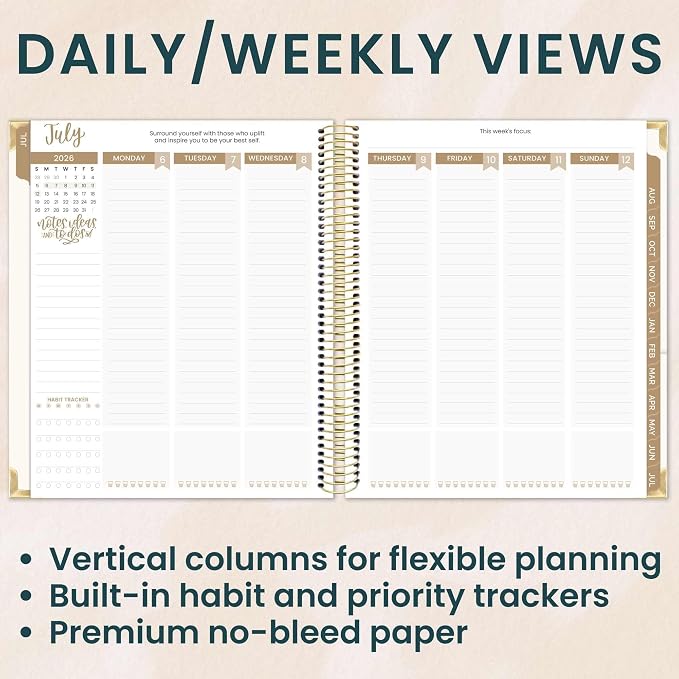 bloom daily planners 2026-2027 Hardcover Academic Year Goal & Vision Planner - Image 2