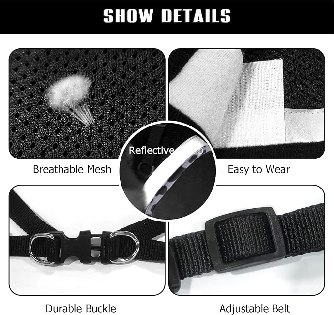 FEimaX Dog Harness and Leash Set - Image 4