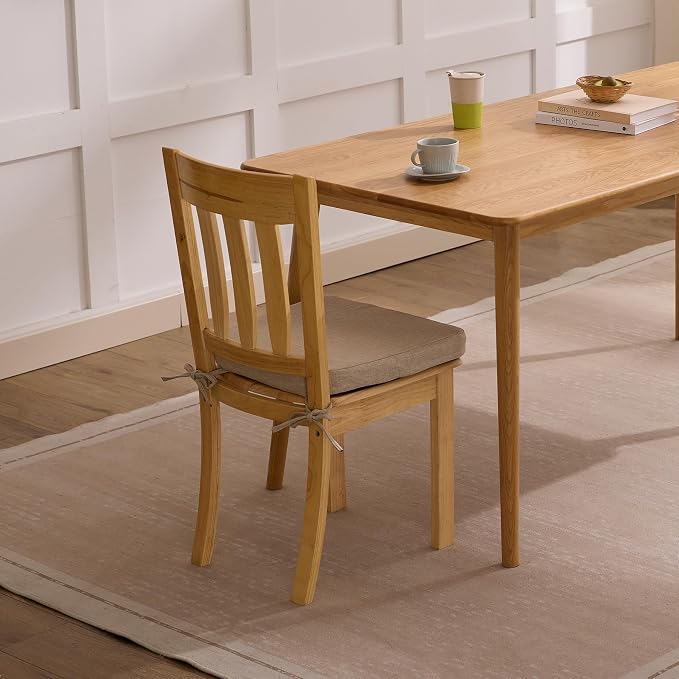 Ruqmuis Chair Cushions for Dining Chairs, D-Shaped Chair Pads - Image 9