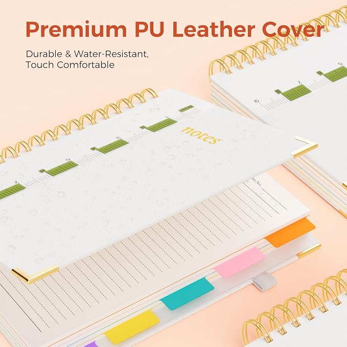 Line Hardcover Spiral Notebook - Image 2