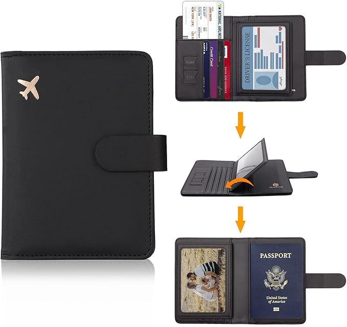 Melsbrinna Rfid Passport Holder - Image 2