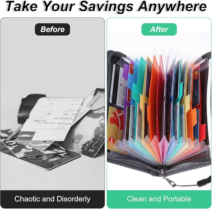 Portable Receipt Organizer & Coupon Holder - Image 8