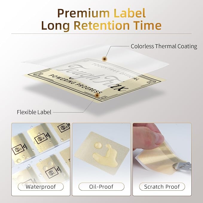Phomemo Transparent Thermal Labels - Image 3