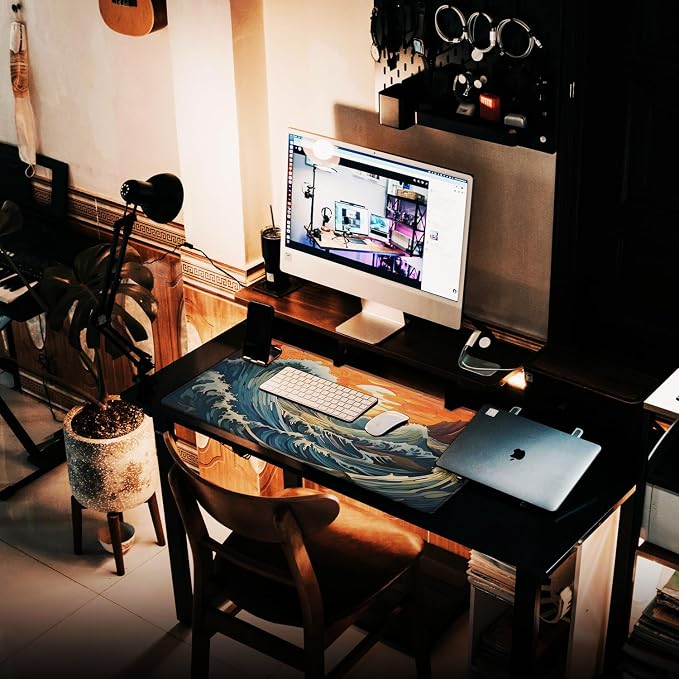Gaming Mouse Pad, Waterproof Extra Large Mousepad - Image 6