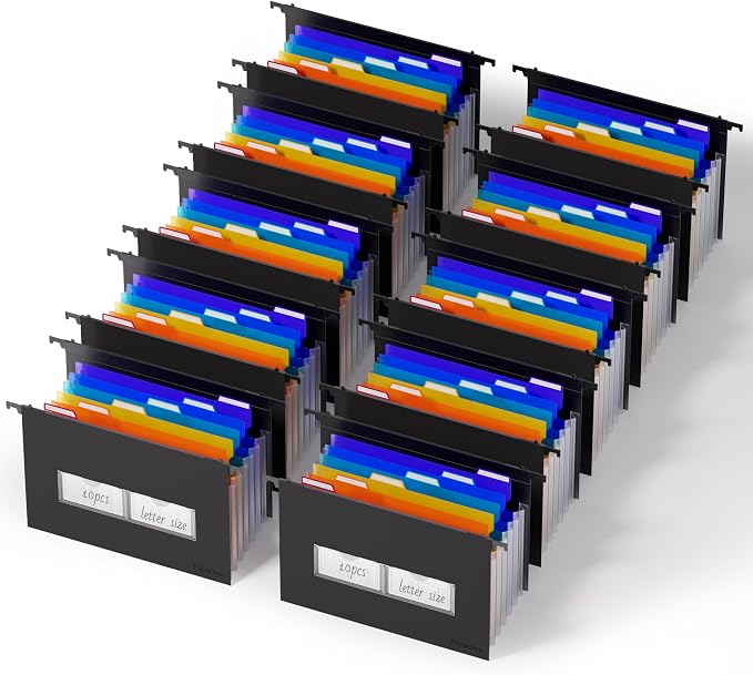 ThinkTex 10-Pack Hanging File Folders by ThinkTex