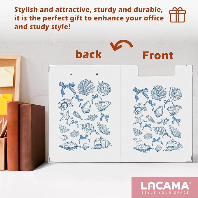 Lacama Coquette Bow Beach Clipboard - Image 6