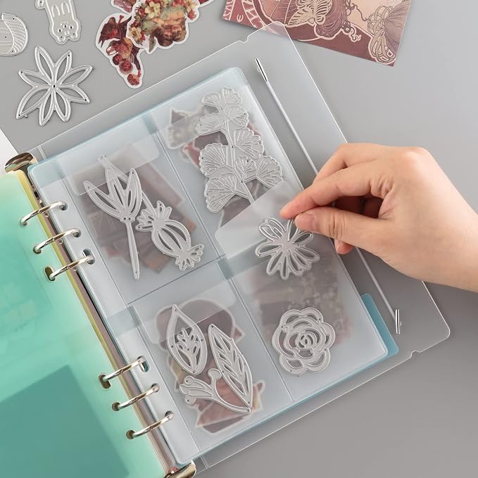 10 Sheet Binder Pockets Inserts - Image 2