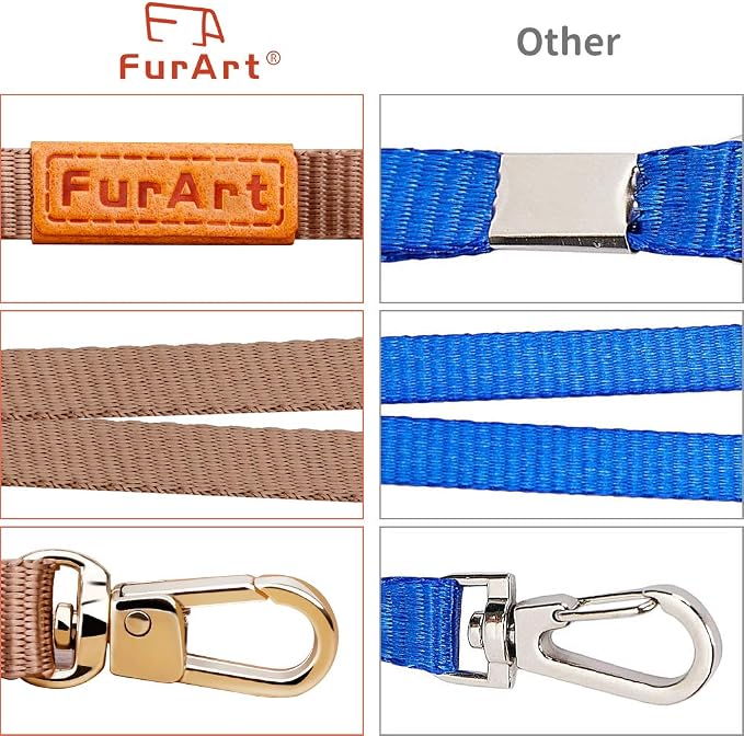 FurArt Slim Minimalist Wallet RFID Credit Card Holder - Image 2