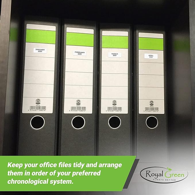 White Rectangular Labels + Bonus Color Stickers - Image 3