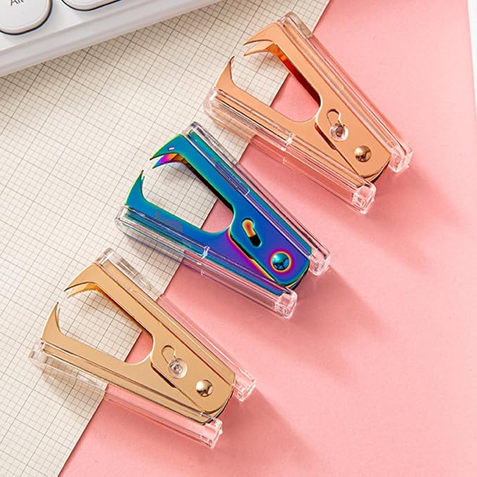 Mini Staple Remover Tool, Cute Small Staple Puller - Image 2