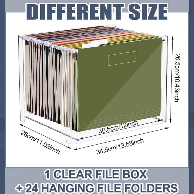 Dispowreath 24 Hanging File Folder - Image 2