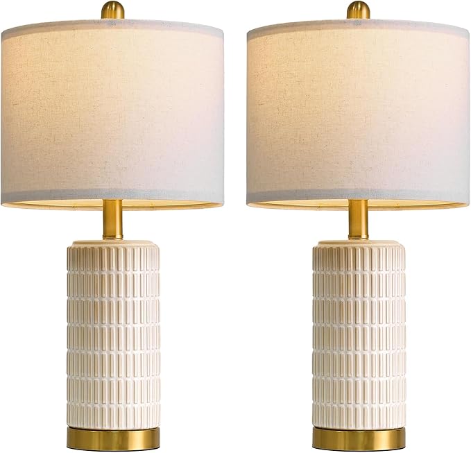 PoKat Small Bedside Table Lamps - Image 3