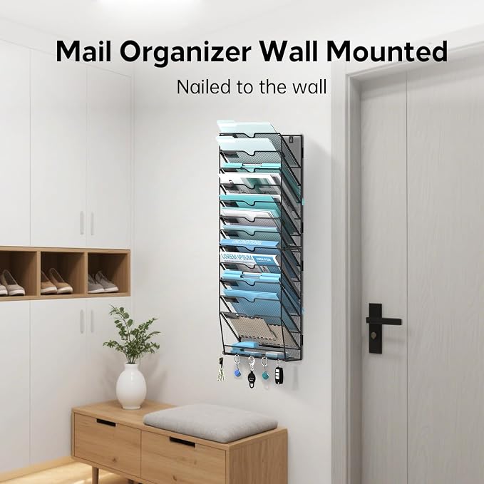 13 Tier Wall File Organizer - Image 4