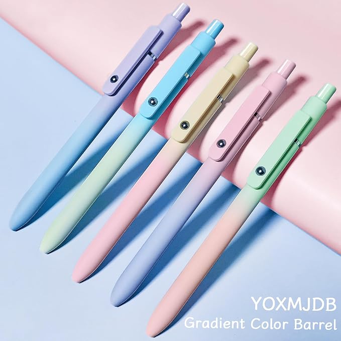YOXMJDB Gel Pens, High-End Series 0.7mm Black Ink Pens - Image 2