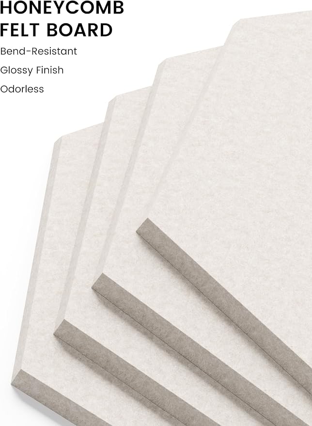 Fluxynara Hexagon Cork Board Alternative - Image 3