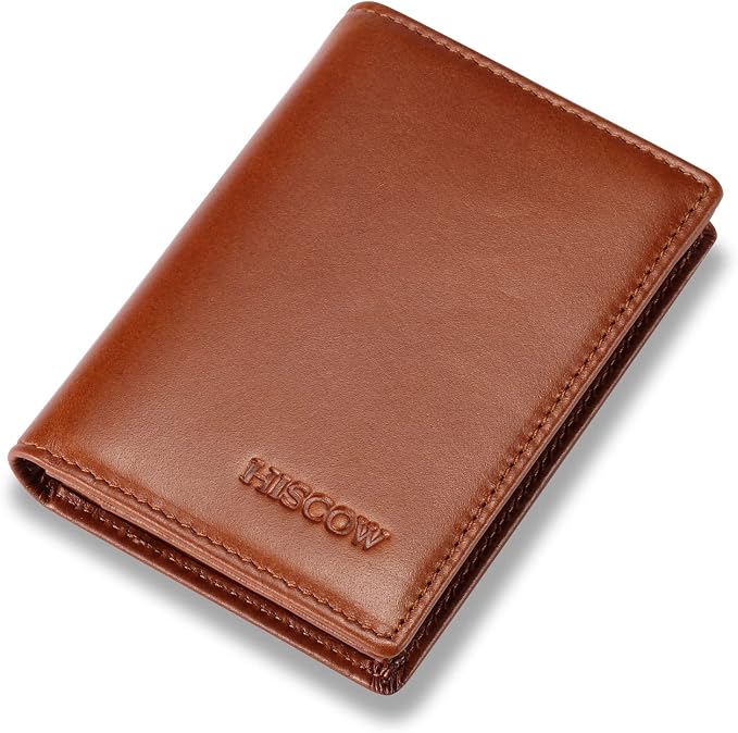 Leather Business Card Case Holder - Image 9