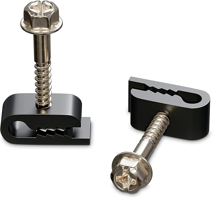 THE CIMPLE CO Mini Screw-in Cable Clips and Fasteners by THECIMPLECO