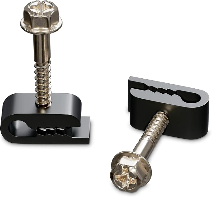 THE CIMPLE CO Mini Screw-in Cable Clips and Fasteners by THECIMPLECO