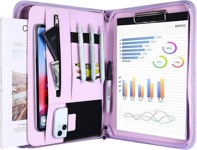 ProCase Portfolio Business Padfolio Folder by ProCase