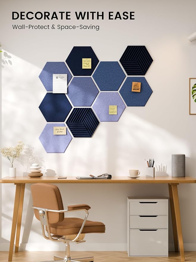 Fluxynara Hexagon Cork Board Alternative - Image 4