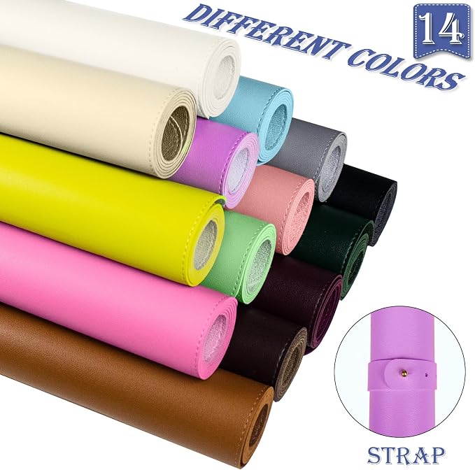 Large PU Leather Desk Pad, 47.2" x 17" Non-Slip Mat - Image 6