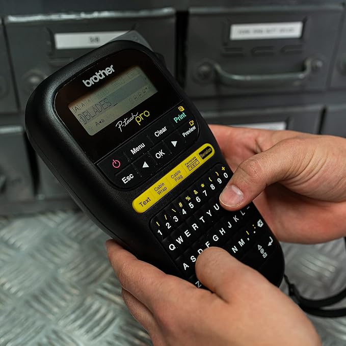 Brother Genuine P-touch PTH111 P-Touch Pro Label Maker - Image 4