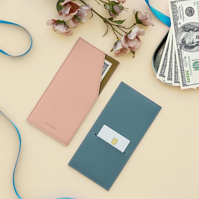 carrotez PU Leather Card and Cash Envelope - Image 2