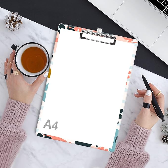 Fashion Clipboard, A4 Letter Size Wooden Decorative Clipboards - Image 7