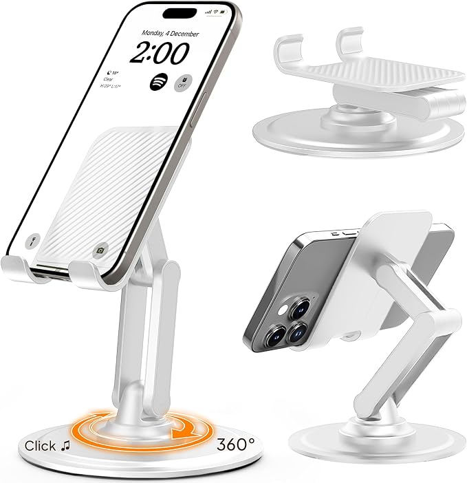 COOPER 360° Stand, Rotating Cell Phone Stand - Image 3