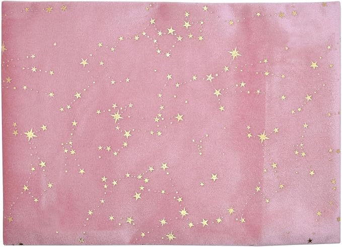 BLBMH A5 Book Covers for Paperbacks Book Cover for Privacy Fit for 5.5x8.3 inch Adjustable Book Sleeve Cover for Women Over 15 Diary Softcover Protector for Notebook - Velvet Pink-DeskLoop Office