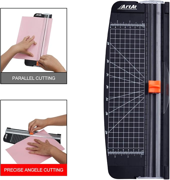 ArtAt 12-Inch Paper Cutter - Image 4