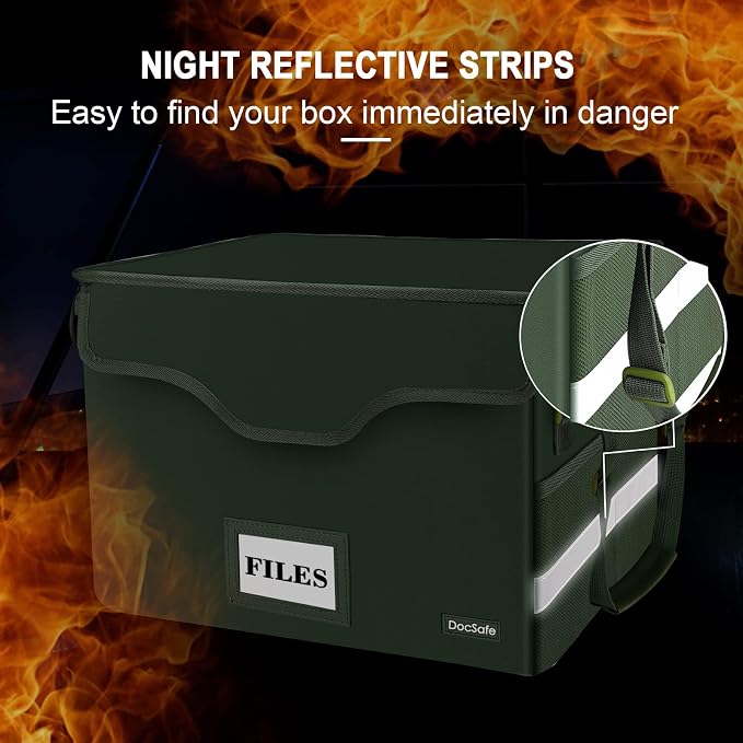 DocSafe Fireproof Document Box - Image 8