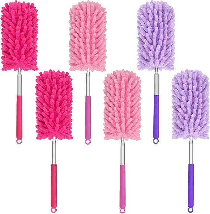 Mini Duster for Cleaning, 360° Bendable Hand Dusters by TIMIVO
