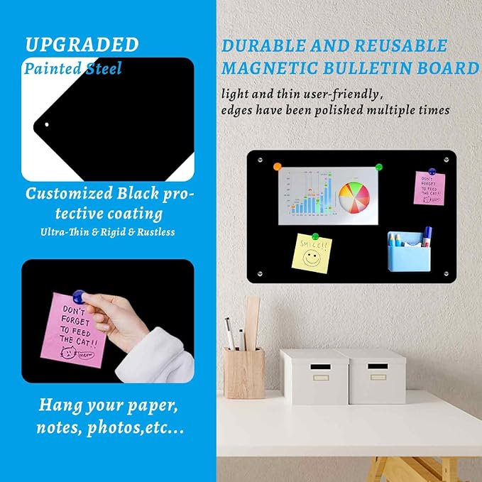 Magnetic Board 17.5" X 11.7" Magnet Board - Image 6