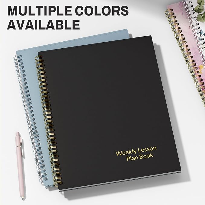 SUNEE 8 Period Teacher Lesson Plan Book - Image 7
