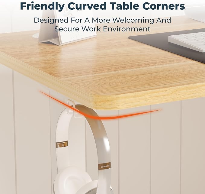 FitStand Adjustable Standing Desk, 63x24 Inches Home Office Desk - Image 7