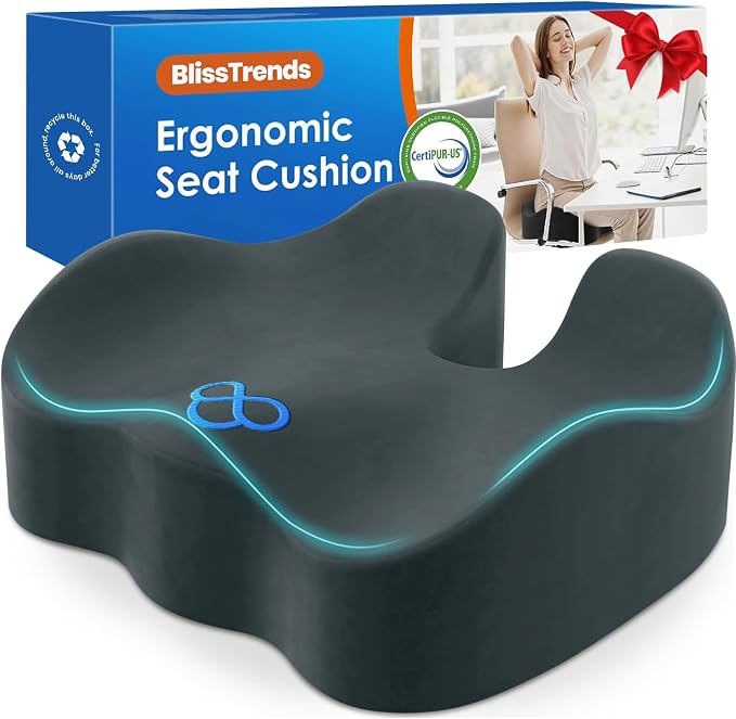 BlissTrends Extra Thick Seat Cushion by BlissTrends