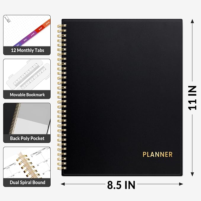 SUNEE Academic Planner 2026-2027 – Weekly & Monthly Planner, July 2026 to June - Image 5