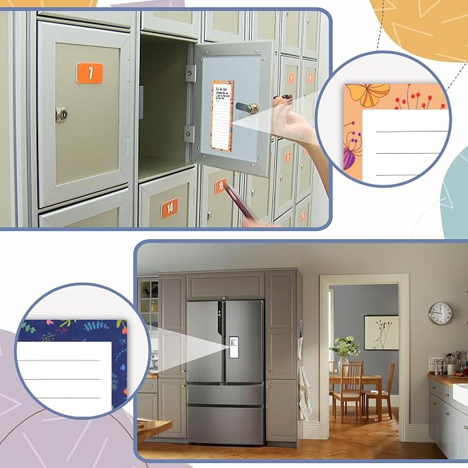AZUREAL 7 Pack Magnetic Notepads - Image 7