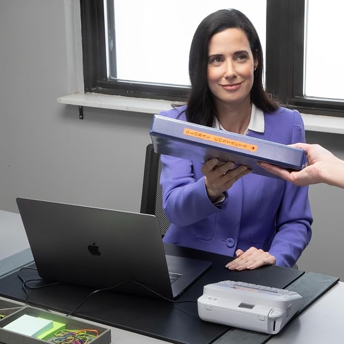 Brother P-touch PT-D410 Home / Office Advanced Label Maker | Connect via USB to - Image 2