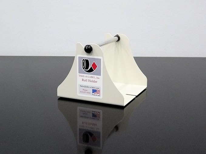 TAKE-A-LABEL, Label Roll Holder-DeskLoop Office