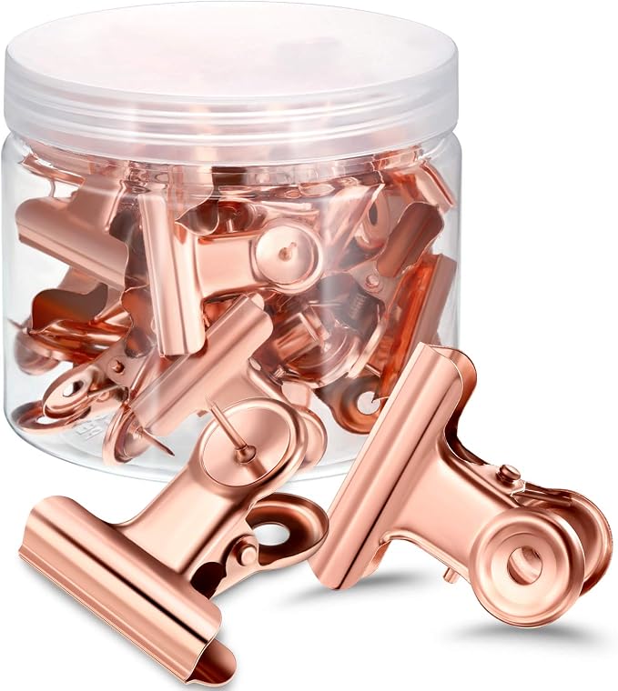 Outus 30 Pcs Push Pins Clips Thumb Tacks by Outus