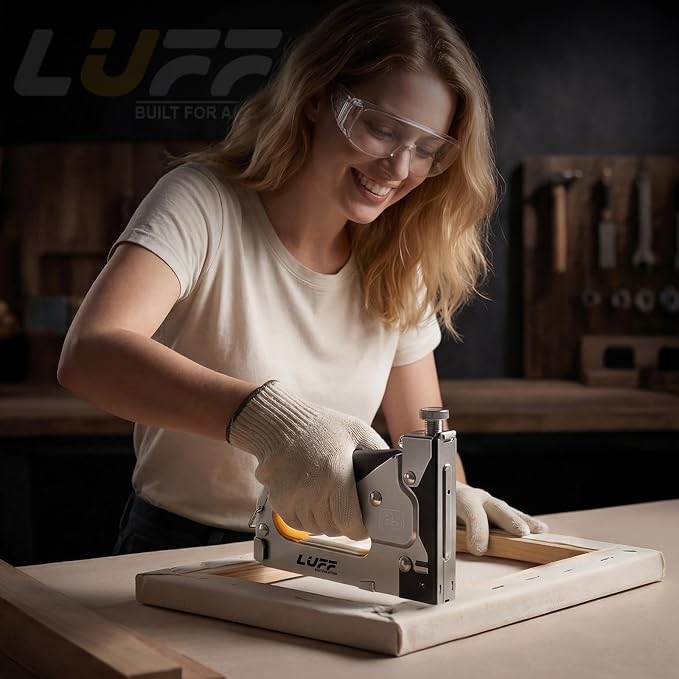 Staple Gun - LUFF 3 in 1 Heavy Duty Stapler Gun - Image 7