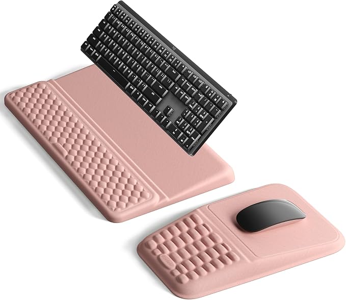Vaydeer Keyboard Stand and Mouse Pad Set by Vaydeer