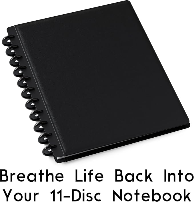 Discbound Letter Size Lined Paper Refill, 250 Sheets, 8.5 in x 11 in, 100 GSM - Image 7