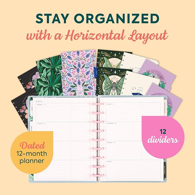 Happy Planner Disc-Bound Planner July 2026–June 2027, Includes 3 Extra Months - Image 3