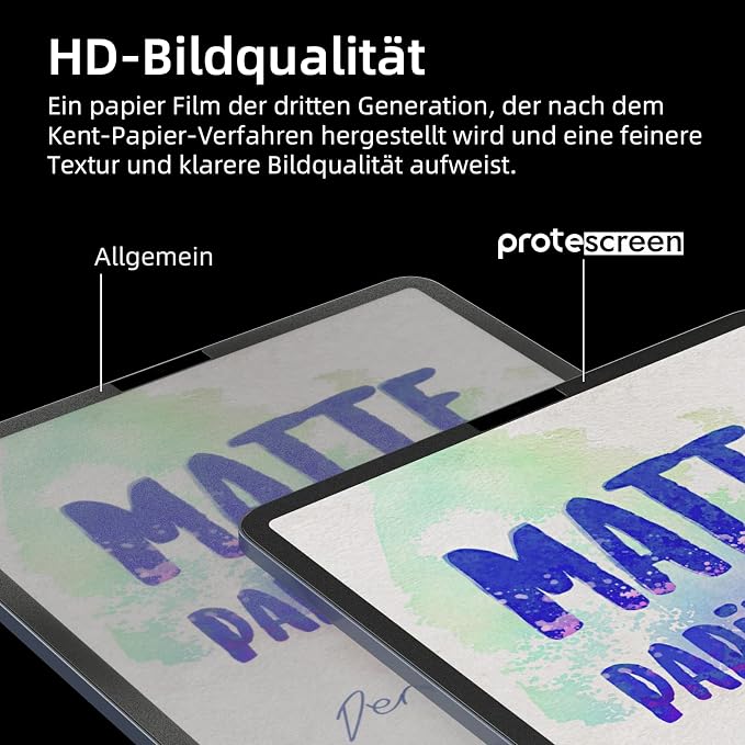 Paper Film for iPad 7th/8th/9th Generation, Matte Paper Film, Screen Protector - Image 6