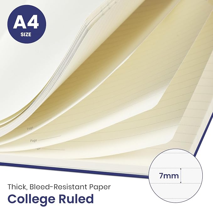 Taja Large Spiral Lined Journal - Image 2