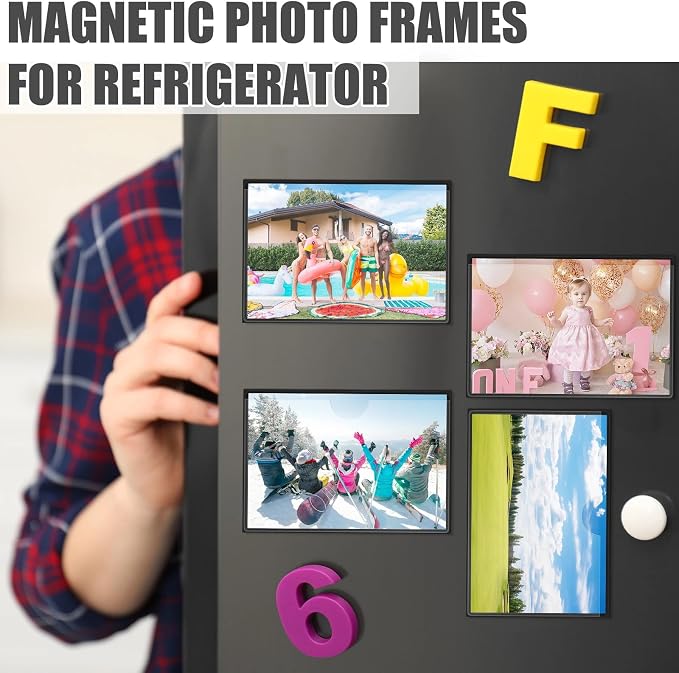 Gilprop 30 Pcs Magnetic Label Holders Pallet Rack 5 x 3 Inch Magnetic Labels - Image 5