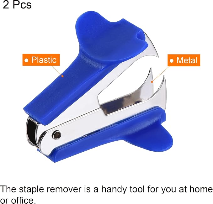 MECCANIXITY Staple Remover Tools, Staplers Puller Steel Jaw - Image 3